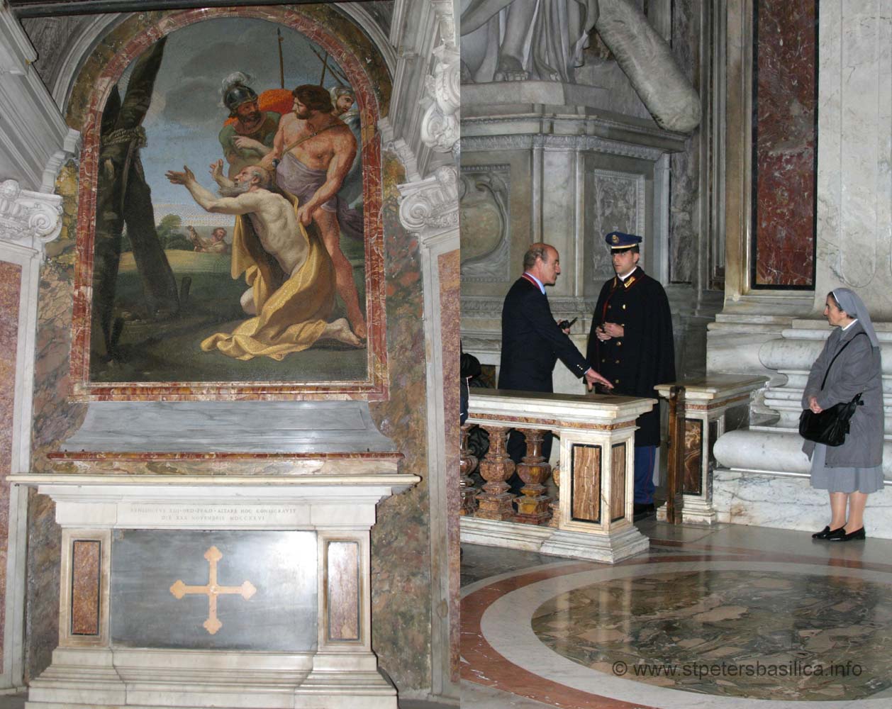 Vatican Grottoes - Floorplan